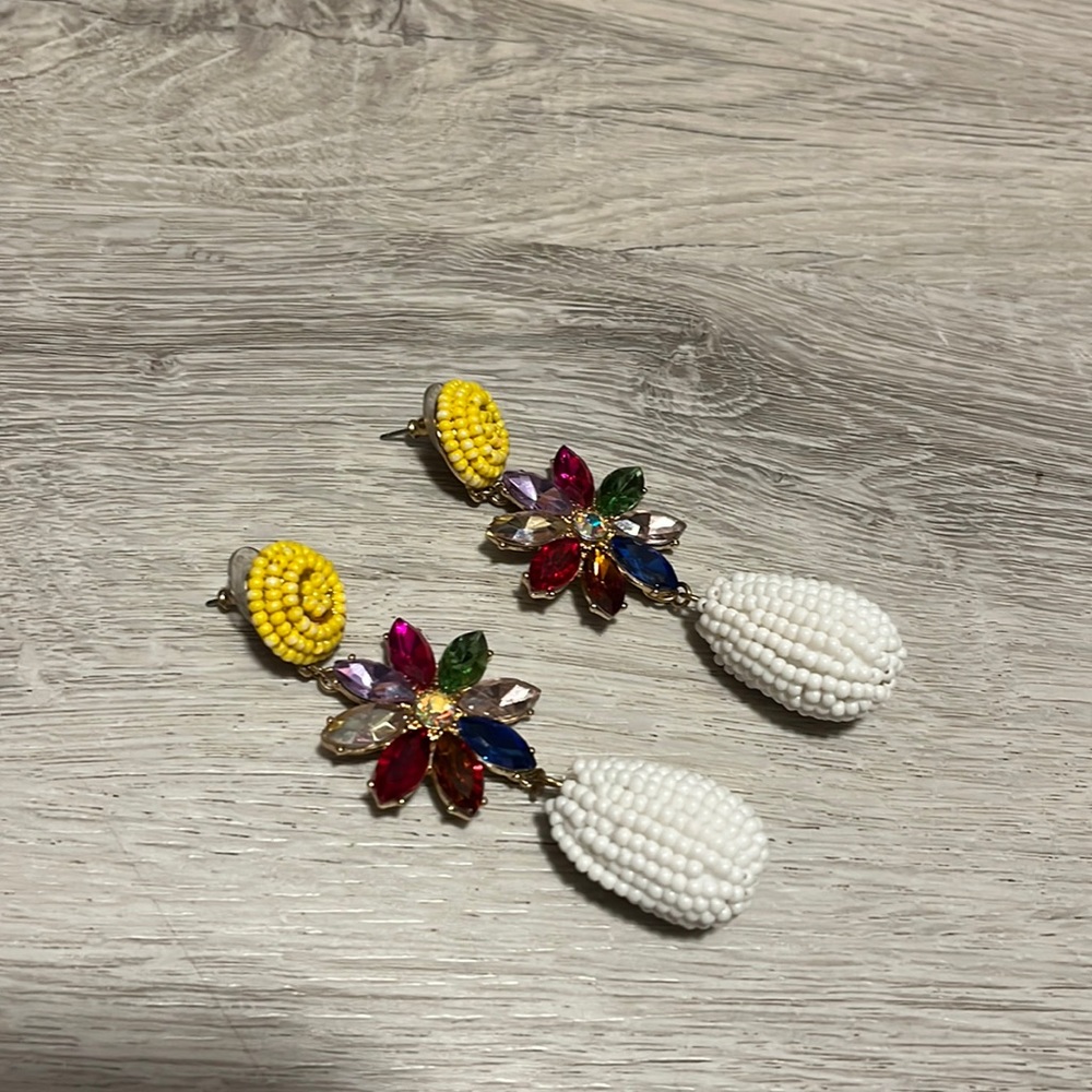 Baublebar earrings- colorful